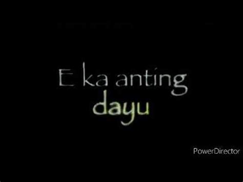 Mekeni tuki ka, Malaus ka Pampanga Music Video .